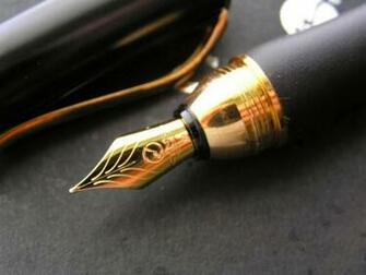 Fountain Pens HD Wallpaper