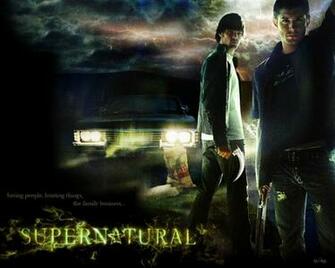 Supernatural Wallpaper Vorschau Film