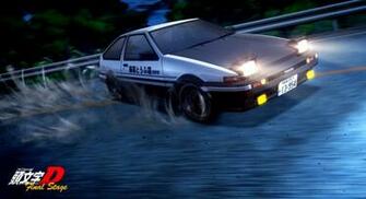 Initial D Wallpaper New