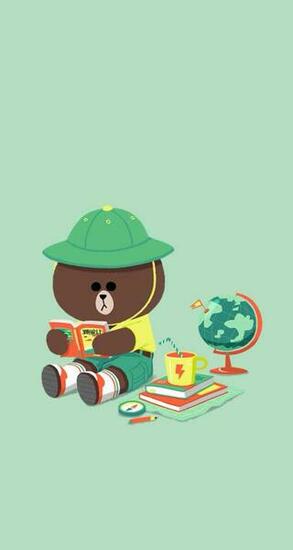 Wallpaper Line Friends