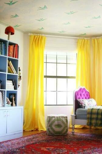 Nursery Hygge West Daydream Wallpaper Via Dicorcia Interior Design