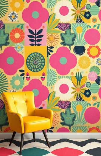 Aesthetic Retro Wallpaper