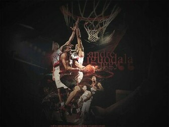 Andre Iguodala Reverse Layup Wallpaper