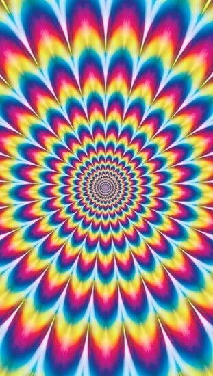 Trippy Background iPhone Backgro