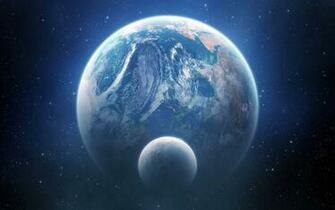 Tag Earth And Moon Wallpaper Background Photos Image