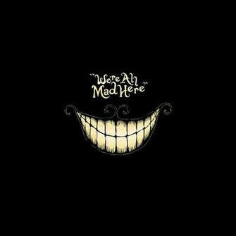 Alice In Wonderland Cheshire Cat Wallpaper