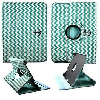 Aqua Chevron Anchor Amazon Kindle Fire HD Will Not Fit HDx