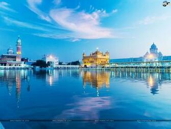 Exclusive HD Sikh Gurus Wallpaper Gurudwara Image Golden