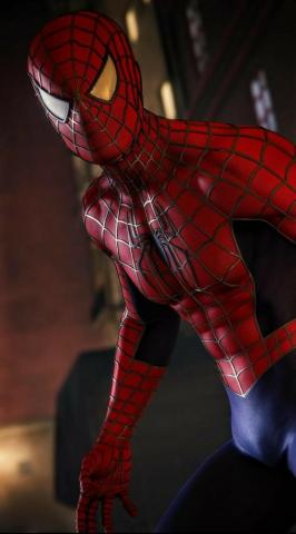 Spiderman Amoled Personajes Hombre Ara A Comic