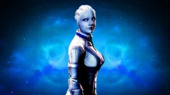 Great Liara Wallpaper X Post From R Masseffect I