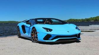 Lamborghini Aventador S Roadster First Drive Re