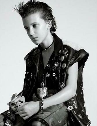 Millie Bobby Brown Image Inter Magazine HD