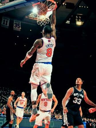Jr Smith Wallpaper Knicks Dunk