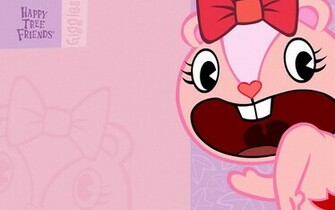 Happy Tree Friends Giggles Wallpaper