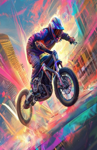 Stunt Bike Wallpaper