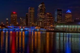 Tampa Riverwalk November