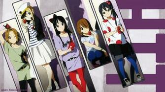Anime K On Azusa Nakano Yui Hirasawa Tsumugi Kotobuki Mio Akiyama