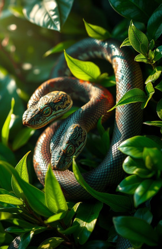 Live Snake Wallpaper