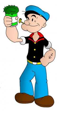 Popeye The Sailor Man Cartoon Background