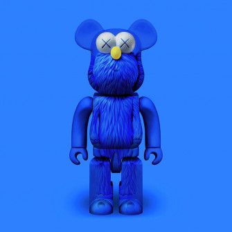 Bbb On Instagram Kaws Kawsbffblue Bearbrick Custombearbrick