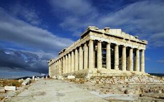 Parthenon Wallpaper