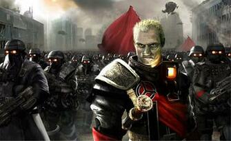 Half Human Helghast Action Games Wallpaper Image Featuring