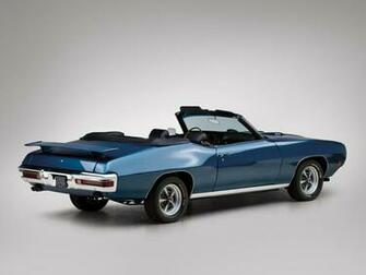 Pontiac Gto Convertible Muscle Classic Gg Wallpaper