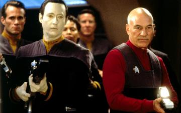 Startrek First Contact Wallpaper Stock