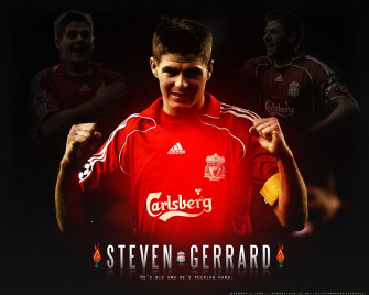 Steven Gerrard Wallpaper HD