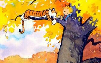 Calvin And Hobbes Wallpaper