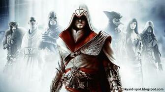 Assassin S Creed Brotherhood Wallpaper HD Game
