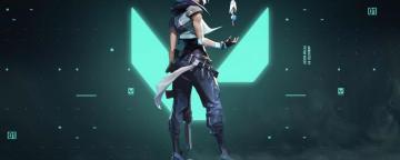Wallpaper 4k Jett Valorant