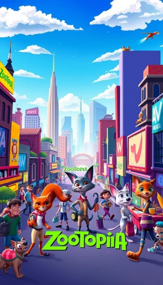 Zootopia Phone Wallpaper