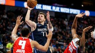 Doncic Shines In Return From Injury Mavs Beat Kings