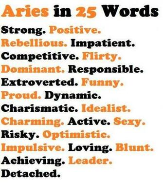 Aries Zodiac Sign Quotes Source Quoteimg