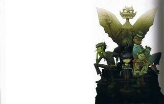 Gorillaz Background