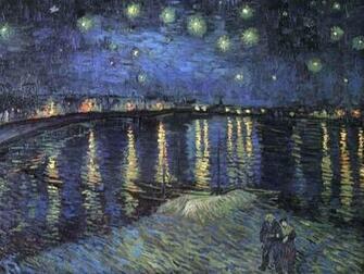 Wallpaper Photo Art Vincent Van Gogh Painting