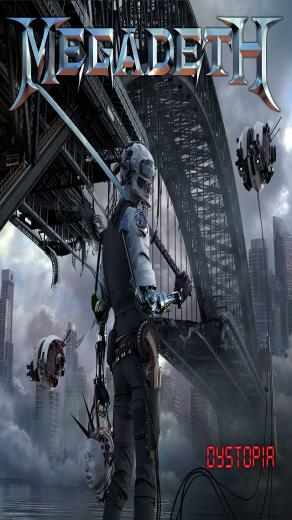 Megadeth Dystopia Music Albums Metal