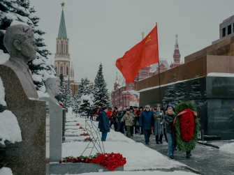 Years Since The Birth Of Soviet Union In Pictures
