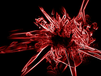 Red Neon Wallpaper