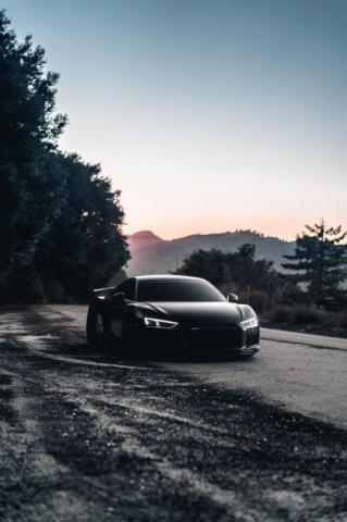 Audi R8 Wallpaper 4k iPhone