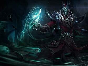 Karthus Desktop Background