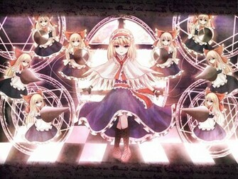 Alice Touhou Wallpaper