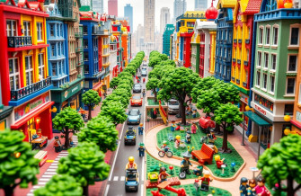 Lego City Wallpaper