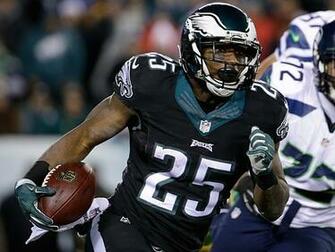 Lesean Mccoy Philadelphia Eagles Autographed X