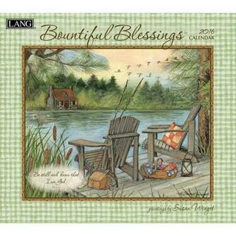 Lang Bountiful Blessings Wall Calendar At Blain S Farm Fleet