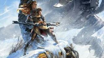 Video Game Horizon Zero Dawn Wallpaper