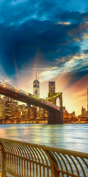 Of Brooklyn Bridge And New York City