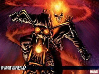 Ghost Rider HD Wallpaper
