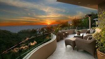 Balcony HD Wallpaper Background Image